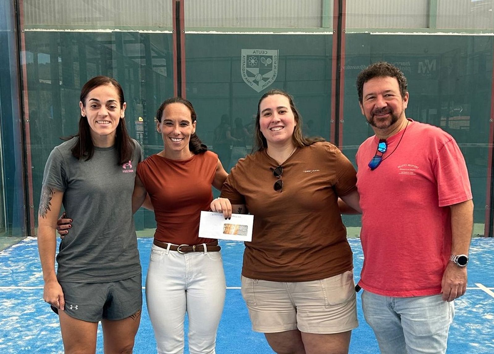 Tercer torneo anual de la Federación de Pádel