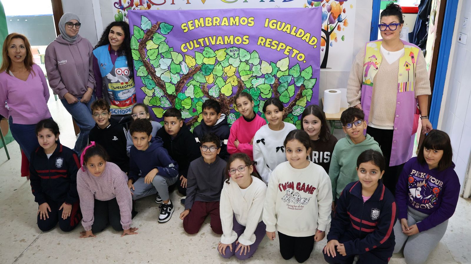 Juan Carlos I celebra una semana de sensibilización contra la Violencia de Género