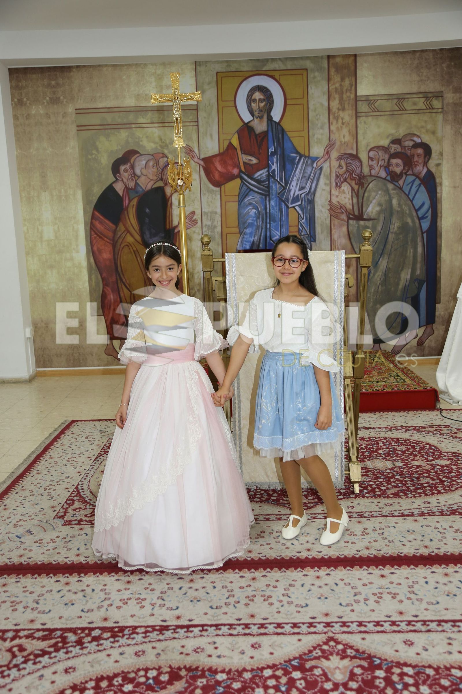 Comuniones en la Parroquia de Santa Teresa