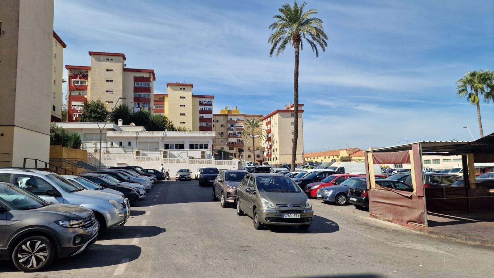 Imagen de las mejoras de accesibilidad que se están llevando a cabo en la fase 2 del polígono