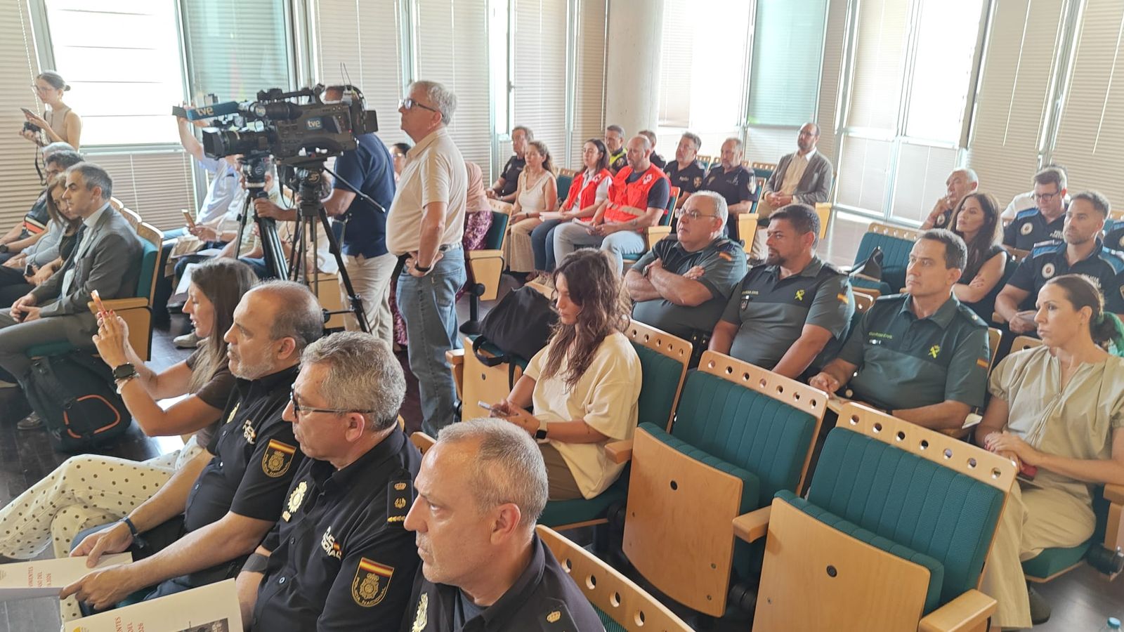 Protección Civil refuerza en Ceuta la preparación de la OPE ante los nuevos retos fronterizos de 2026