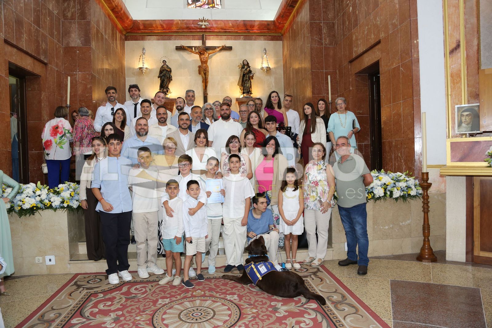 Comuniones en la Parroquia de Santa Teresa