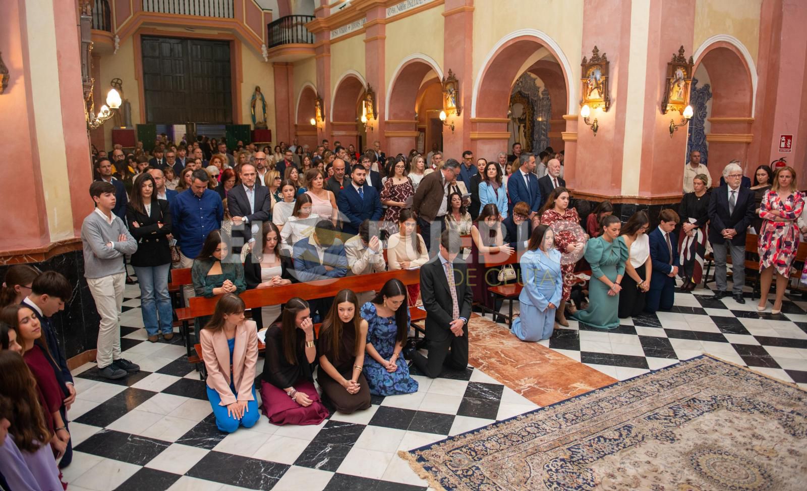 Confirmaciones en la Iglesia de Nuestra Señora de los Remedios