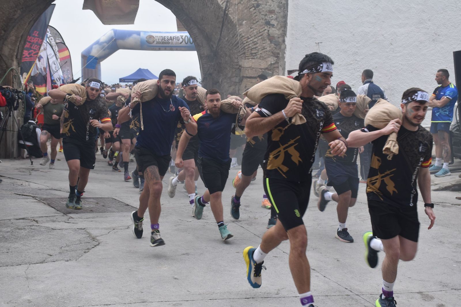 Ceuta vibra con el Desafío de los 300
