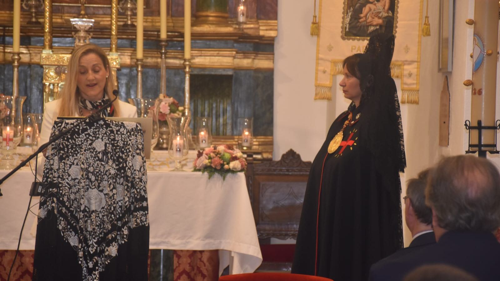 La Eucaristía y pregón se celebró en la Ermita de San Antonio