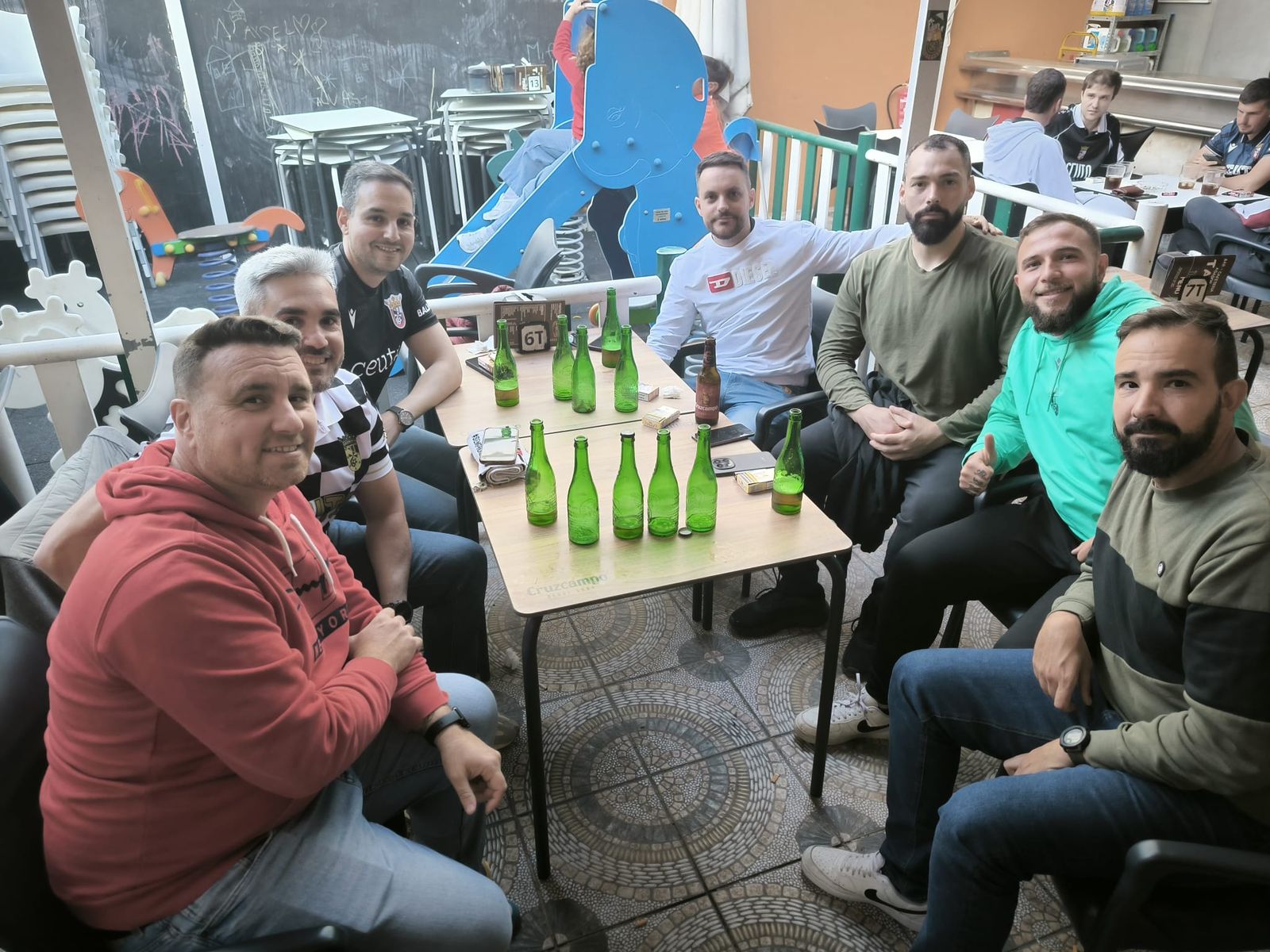 La afición caballaa comienza a calentar motores para animar al Ceuta frente al Sanse