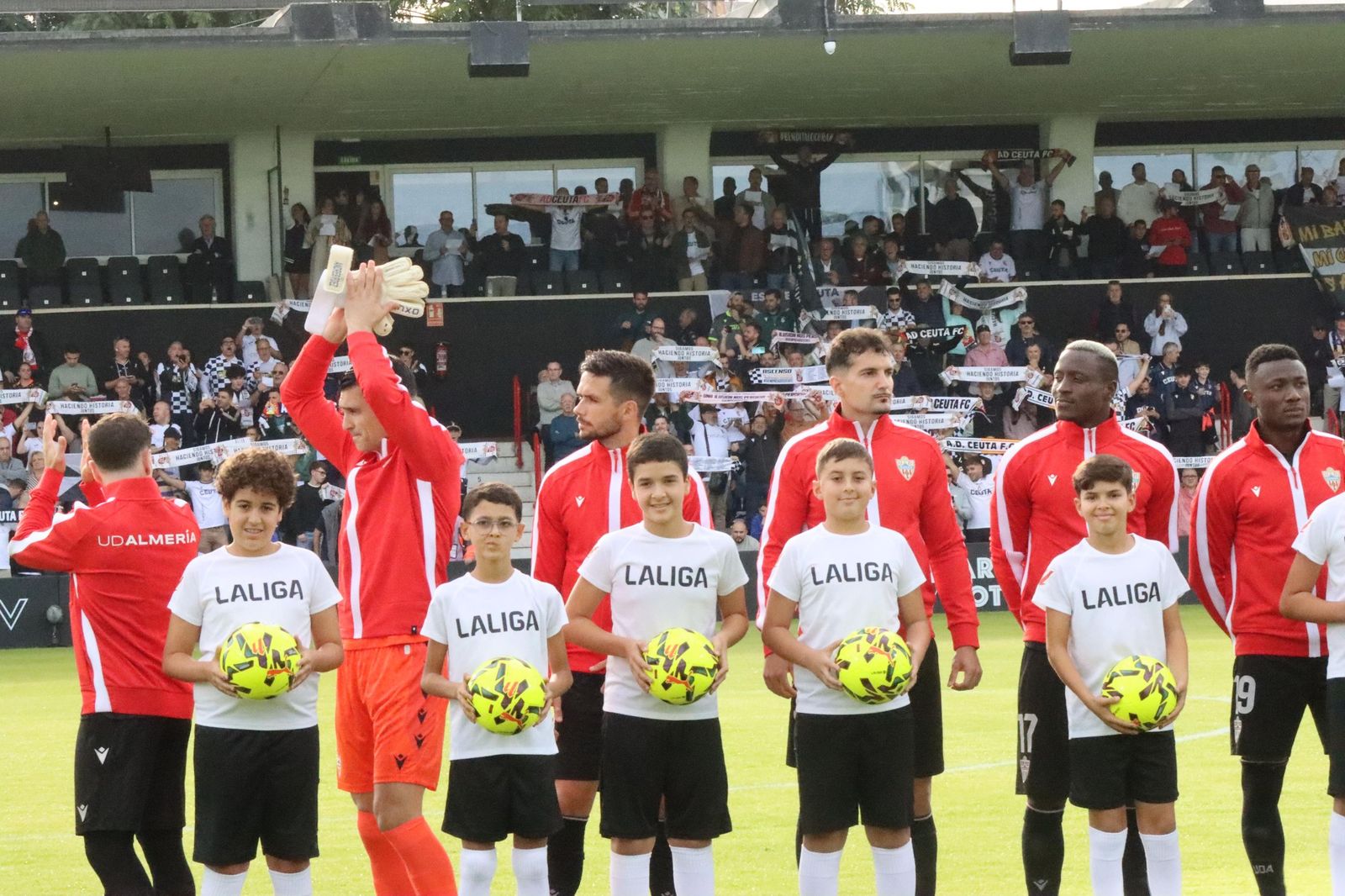 FOTOGALERÍA | AD Ceuta - Almería en imágenes