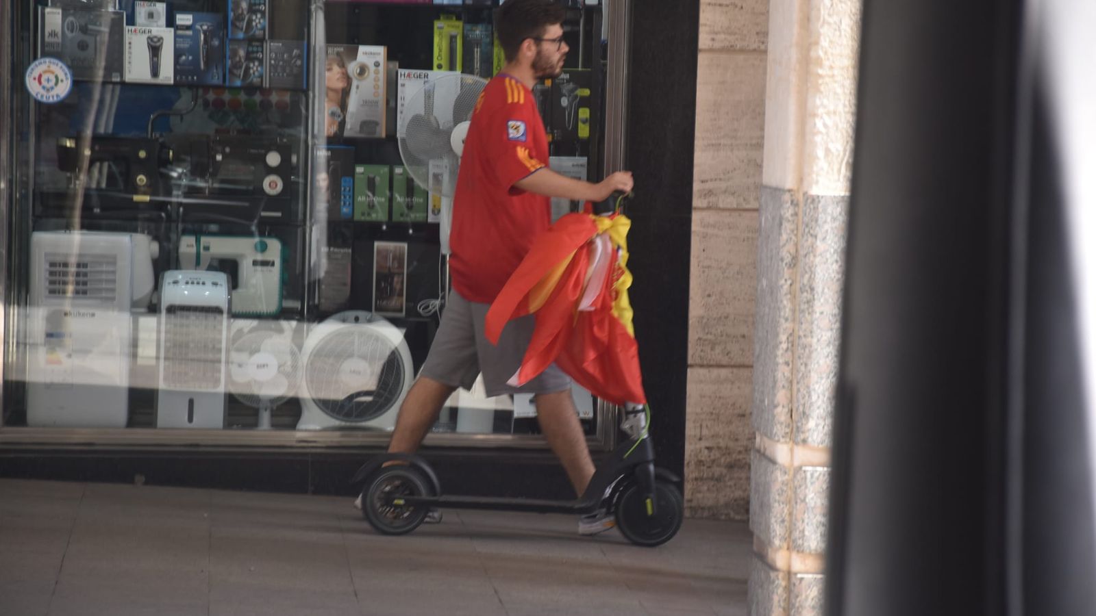 Ceuta vivió con intensidad el estreno de La Roja en el Mundial 2026