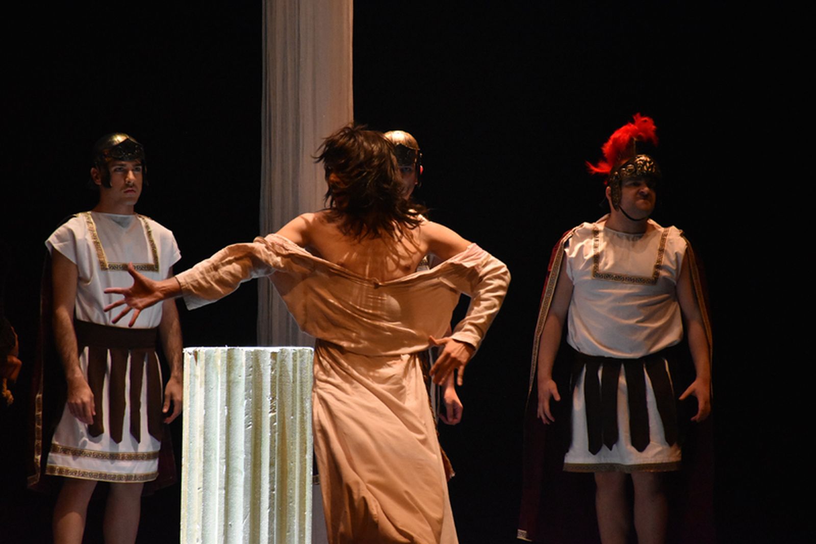 'Sentencias de Pasión' en el Revellín. / FOTO NICOL'S