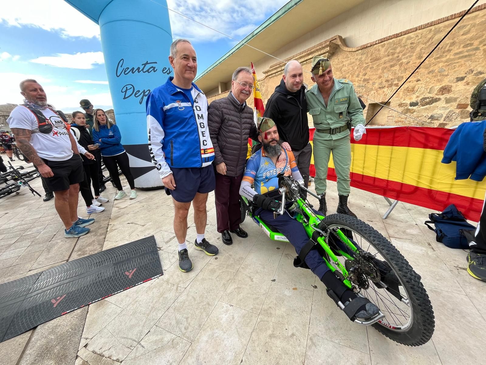 La previa y el inicio de la X Cuna de la Legión a través del objetivo de Reduan