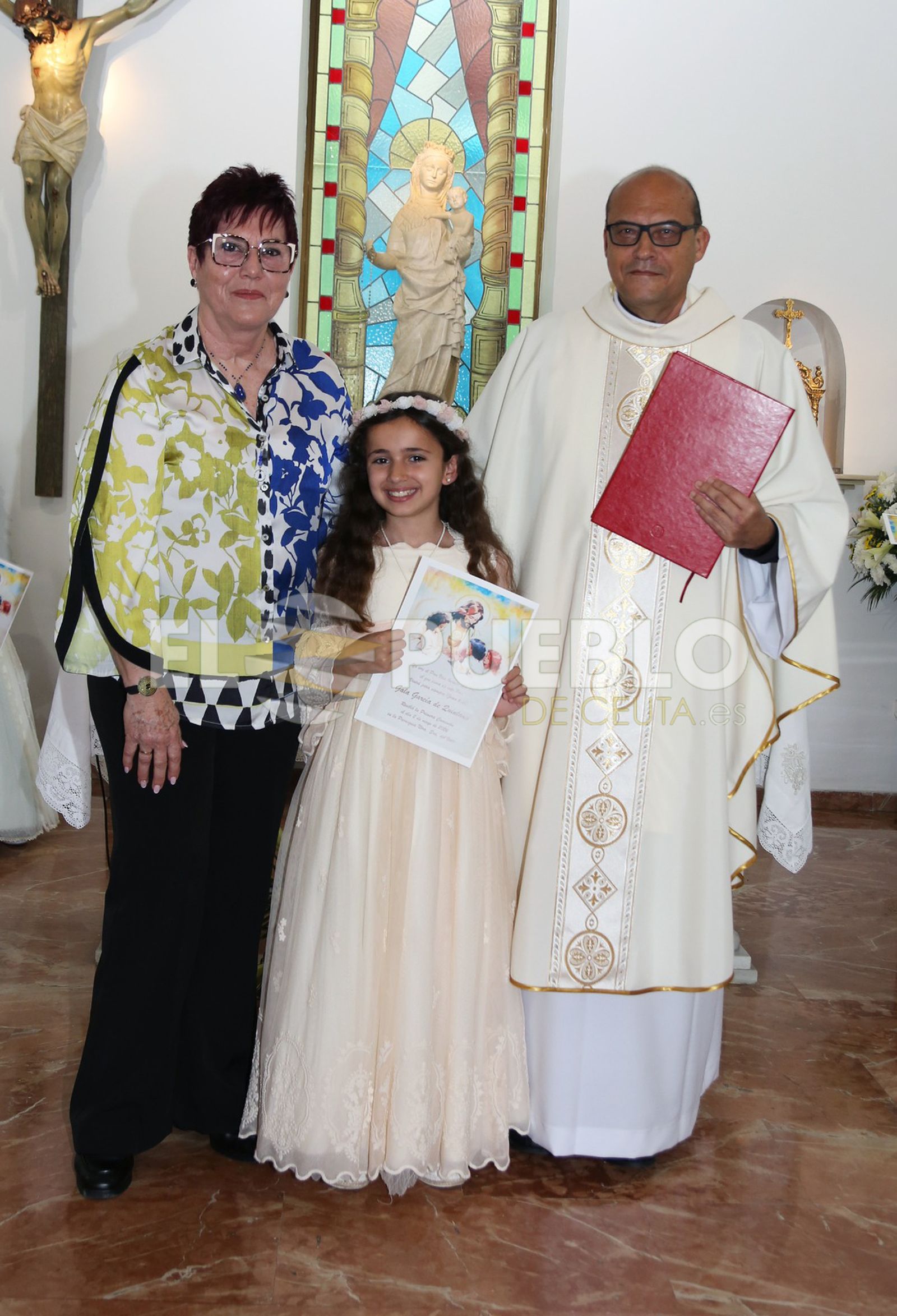 Comuniones en la Parroquia de Nuestra Señora del Valle