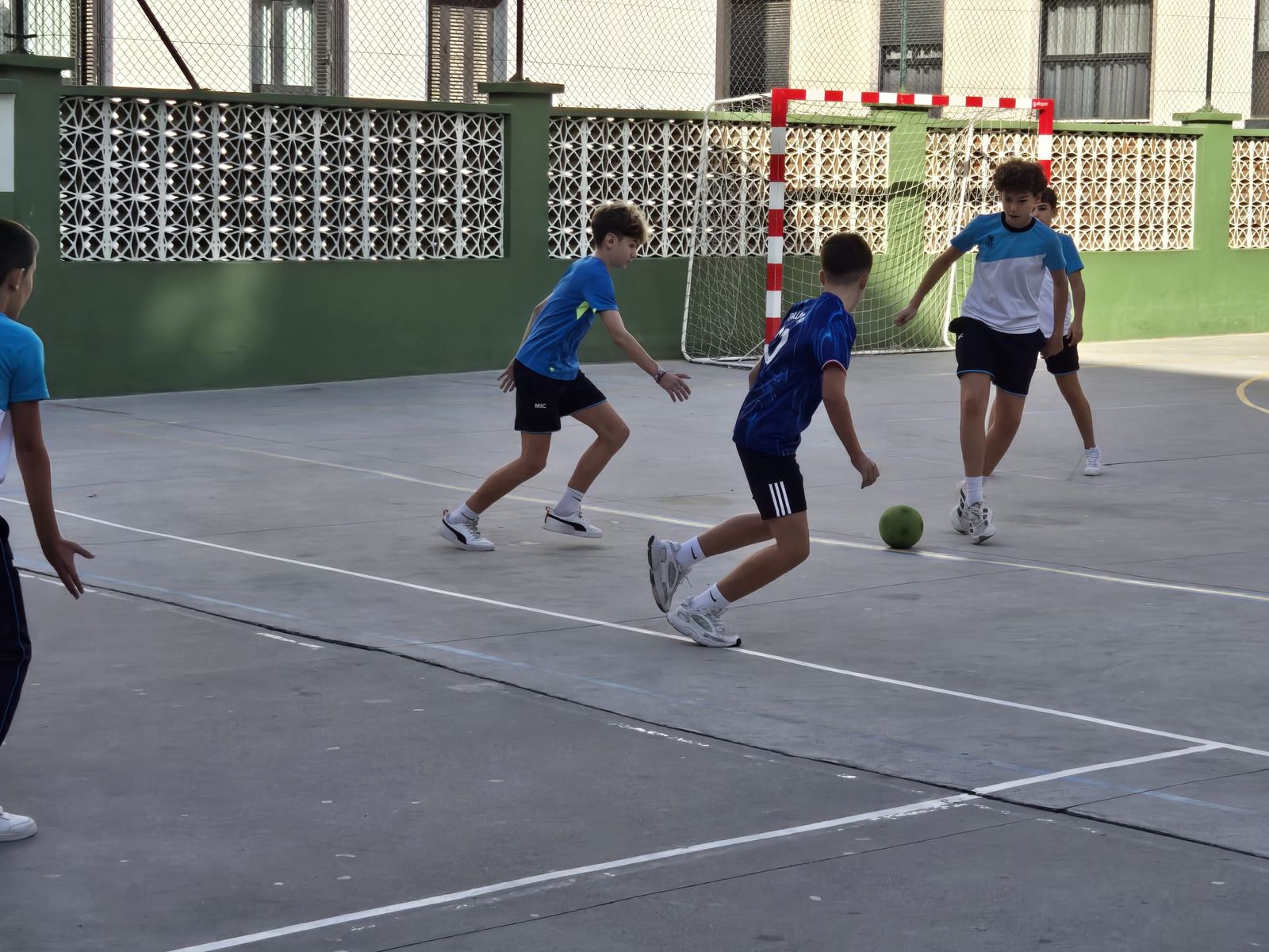 Jornada festiva en el Colegio La Inmaculada con motivo de la víspera del Día de todos los Santos Jornada festiva en el Colegio La Inmaculada con motivo de la víspera del Día de todos los Santos
