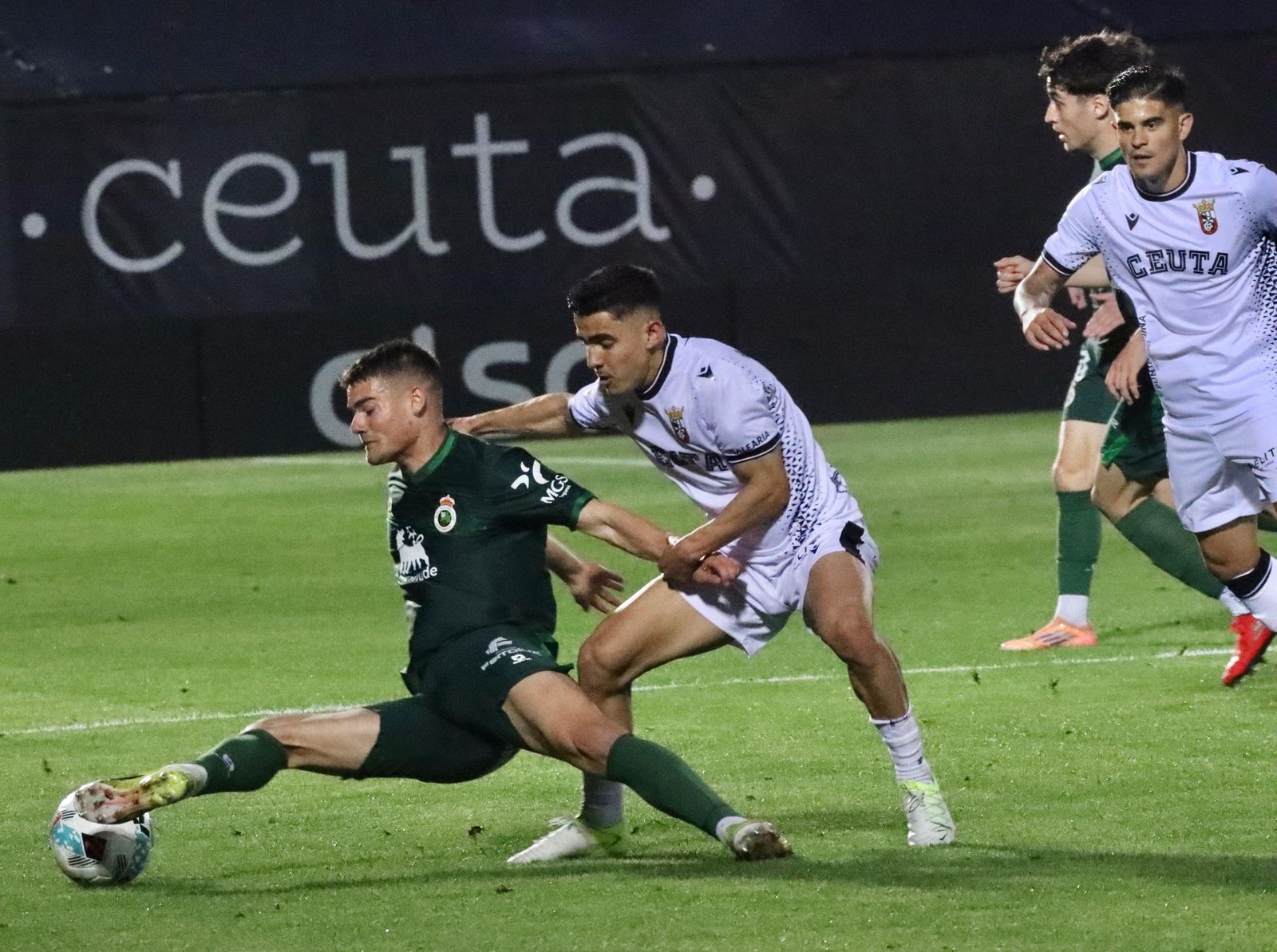 Partido AD Ceuta-Racing Club