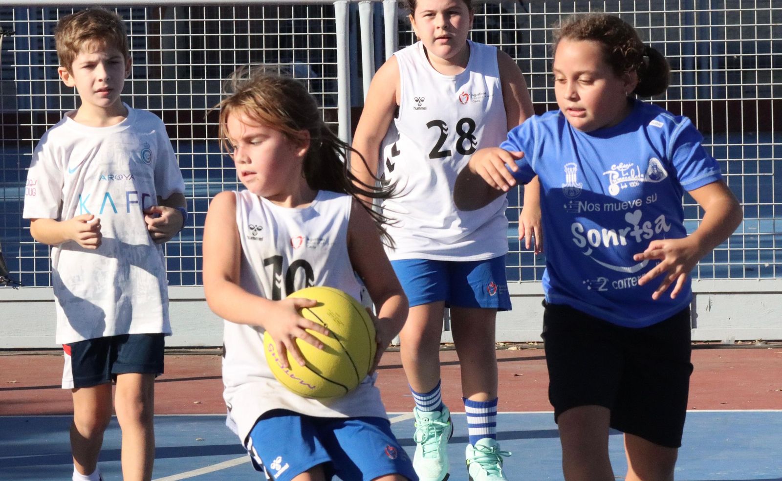 Baloncesto en la calle Baloncesto en la calle