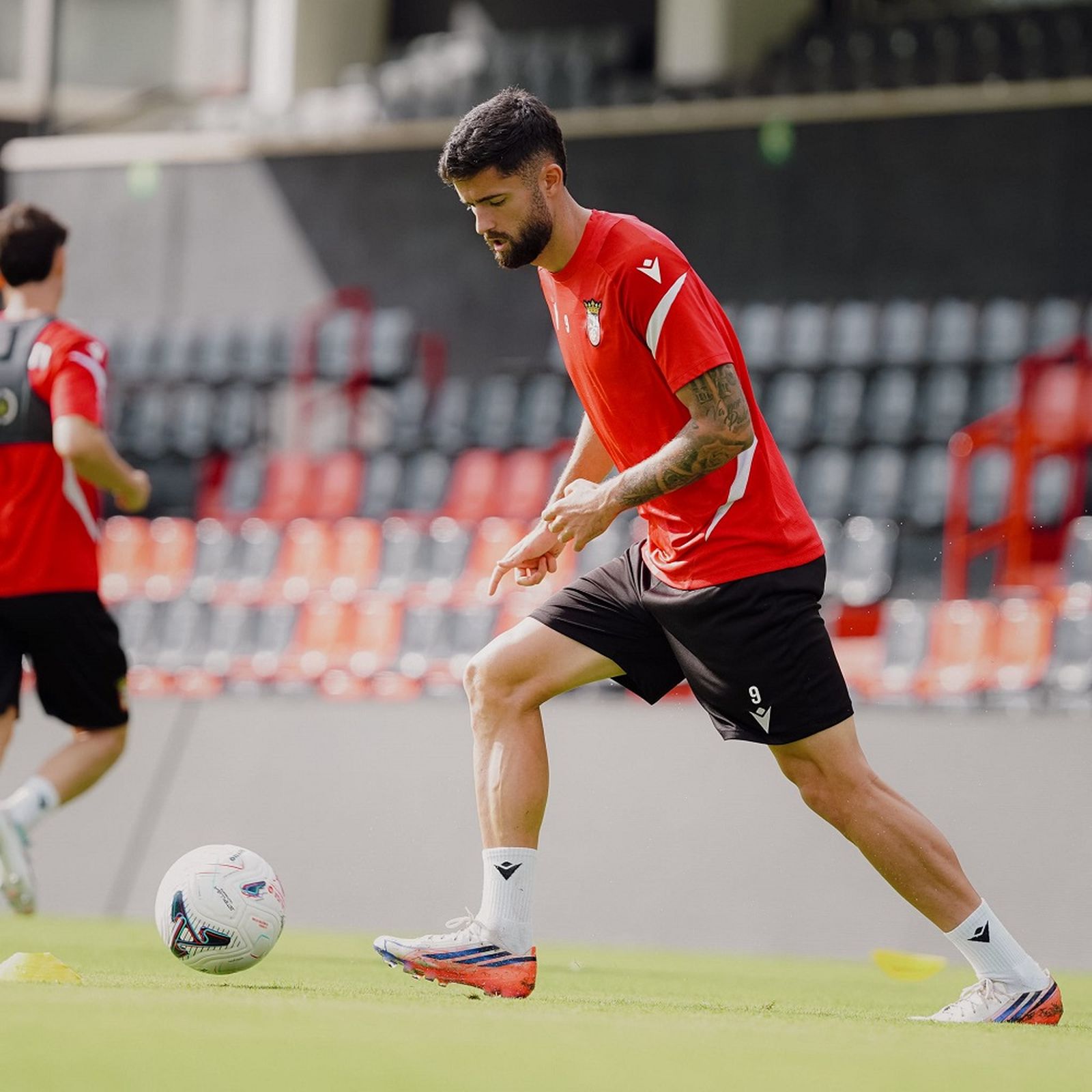 Entrenamiento AD Ceuta en el 'Murube'