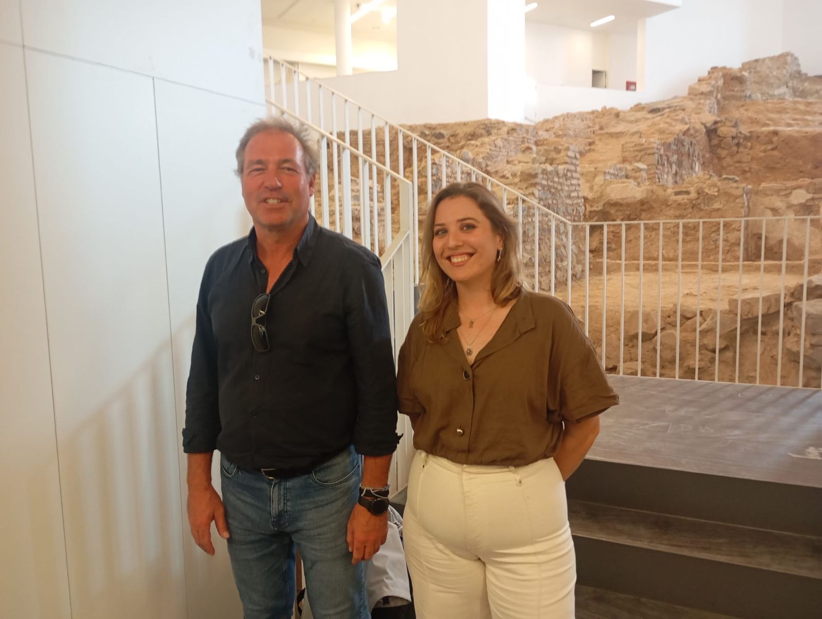 Gonzalo Marín y Judith Albiñana