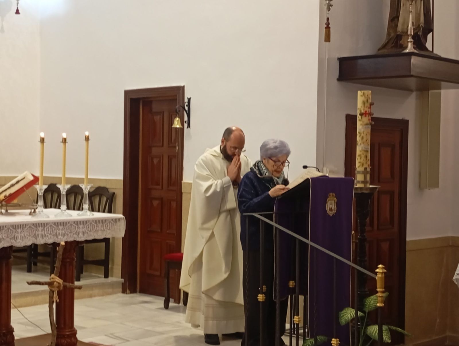 Los Bomberos honran a su Patrón en Villajovita