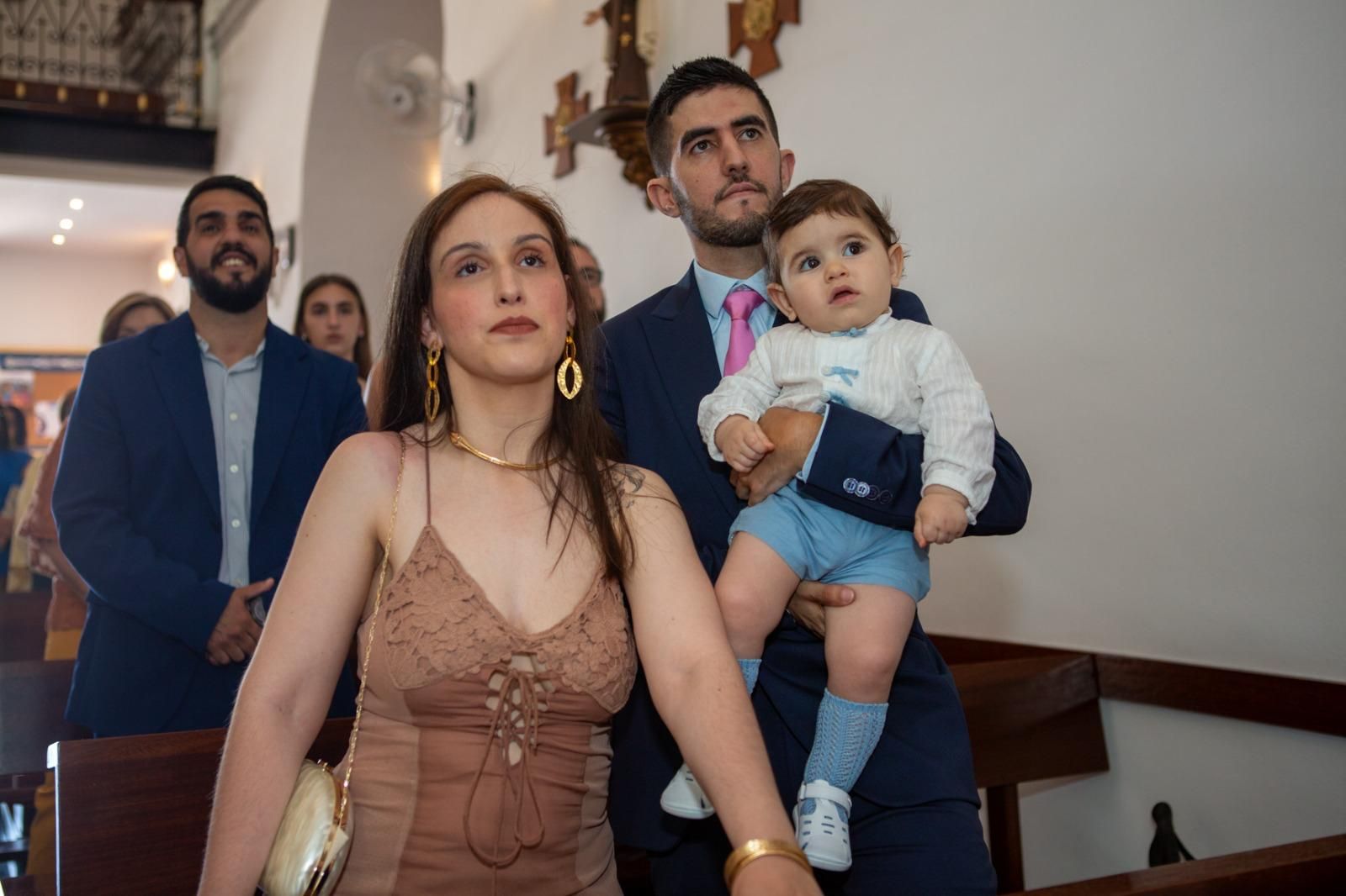 Bautizo de Julen y Gael en la Iglesia de Nuestra  Señora del  Valle