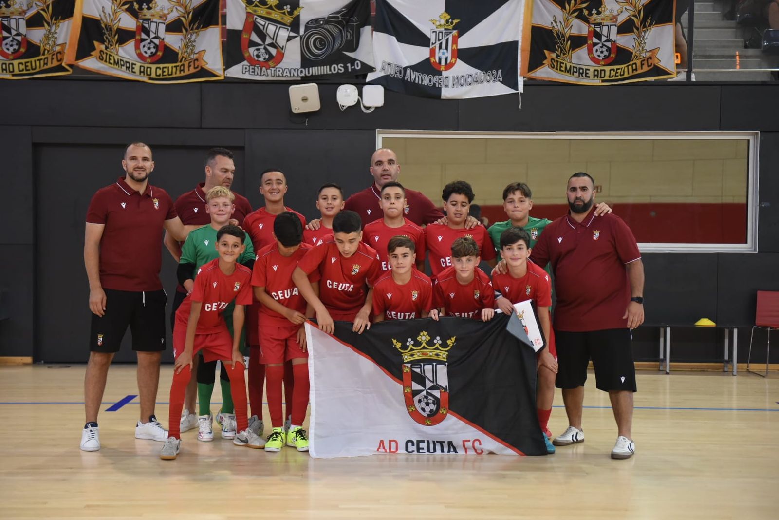 Equipos de Ceuta en el Campeonato de España
