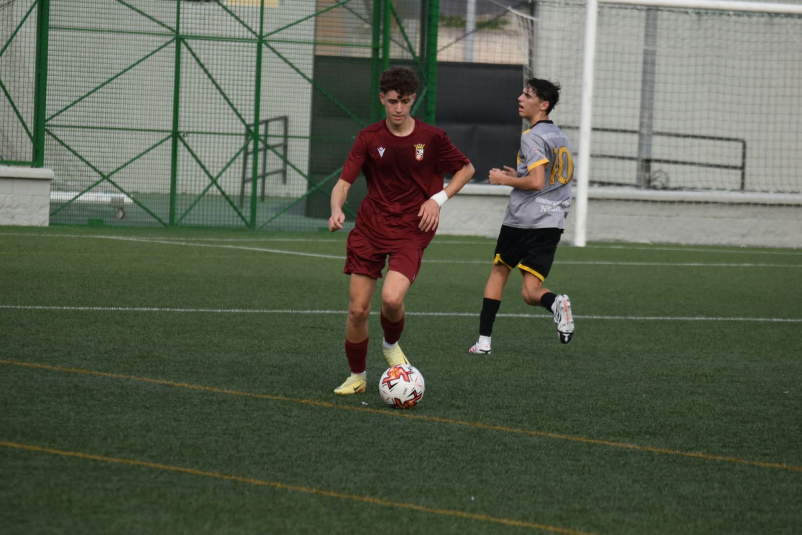 El fútbol juvenil de Ceuta arranca motores