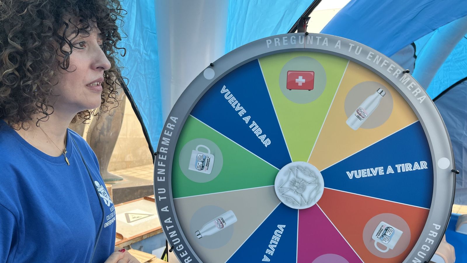 Jornada de sensibilización del Colegio de Enfermería