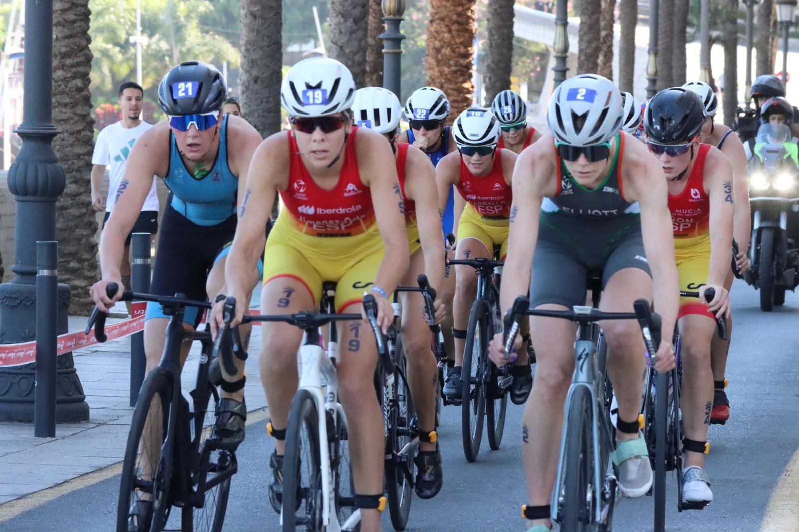 La española Ana Carballo gana la prueba de la 'Copa de Europa' en Ceuta