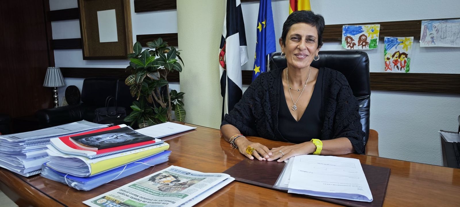 Kissy Chandiramani, consejera de Hacienda, Transición Económica y Transformación Digital