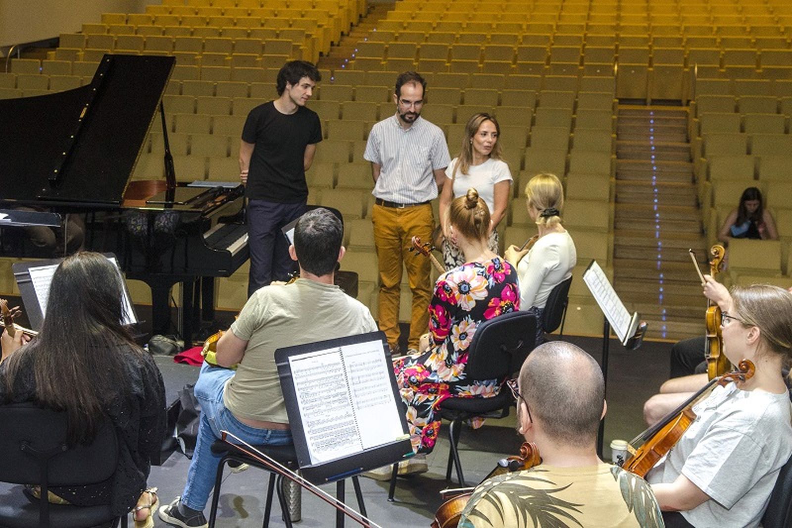 "Un tercio" de la orquesta es de origen internacional, según el director artístico / FOTO CEDIDA
