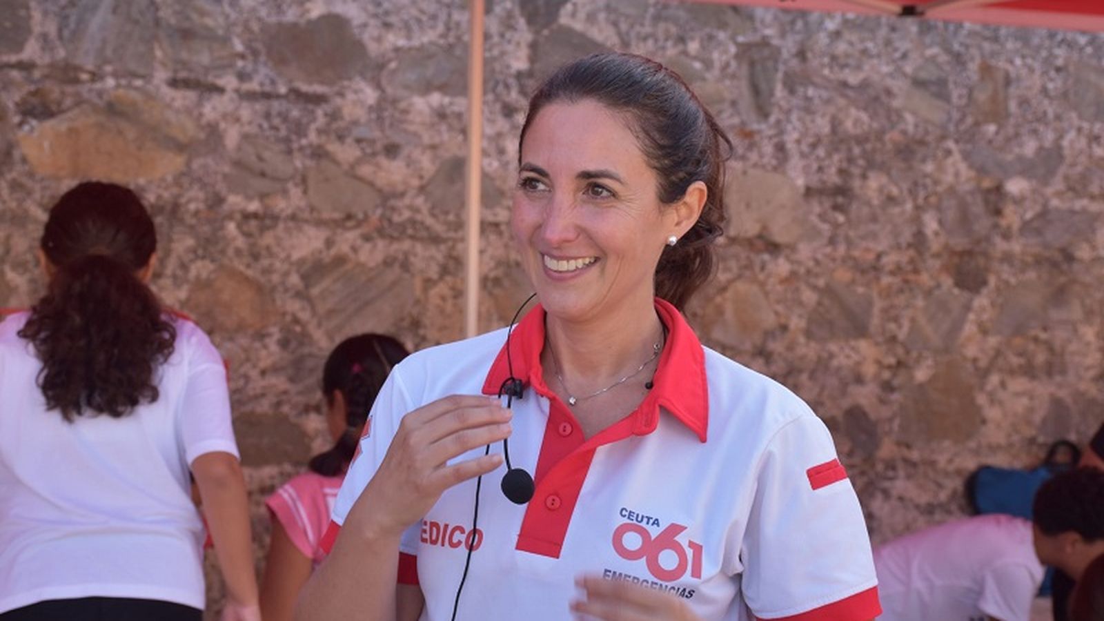 La médica del 061, Carolina Pérez