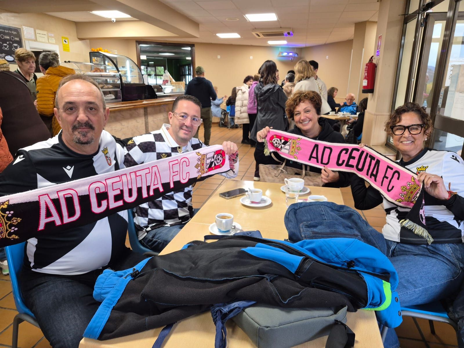 Aficionados ceutíes Aficionados ceutíes