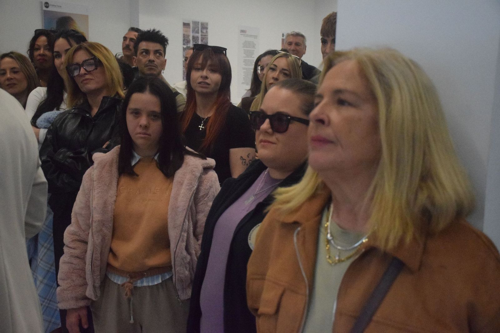 FOTOGALERÍA | La Fundación Premio Convivencia inaugura en Ceuta la muestra “Unik@”