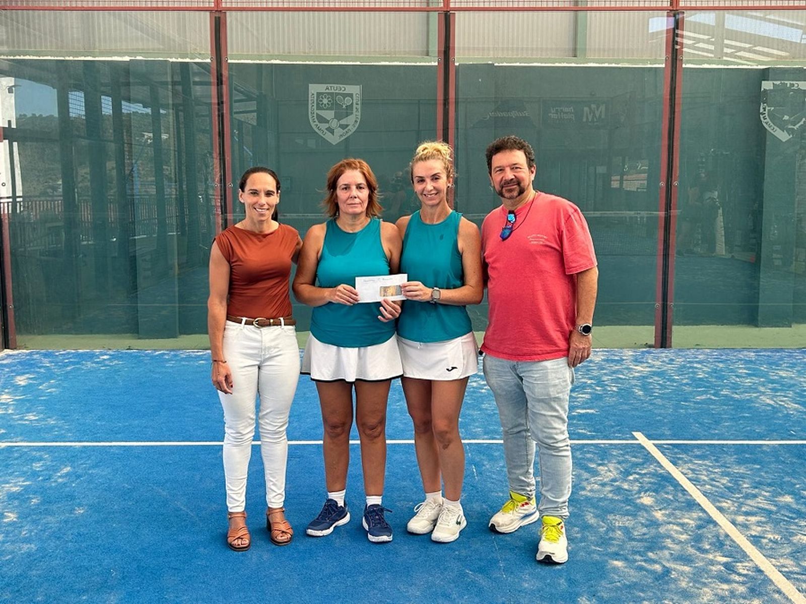 Tercer torneo anual de la Federación de Pádel