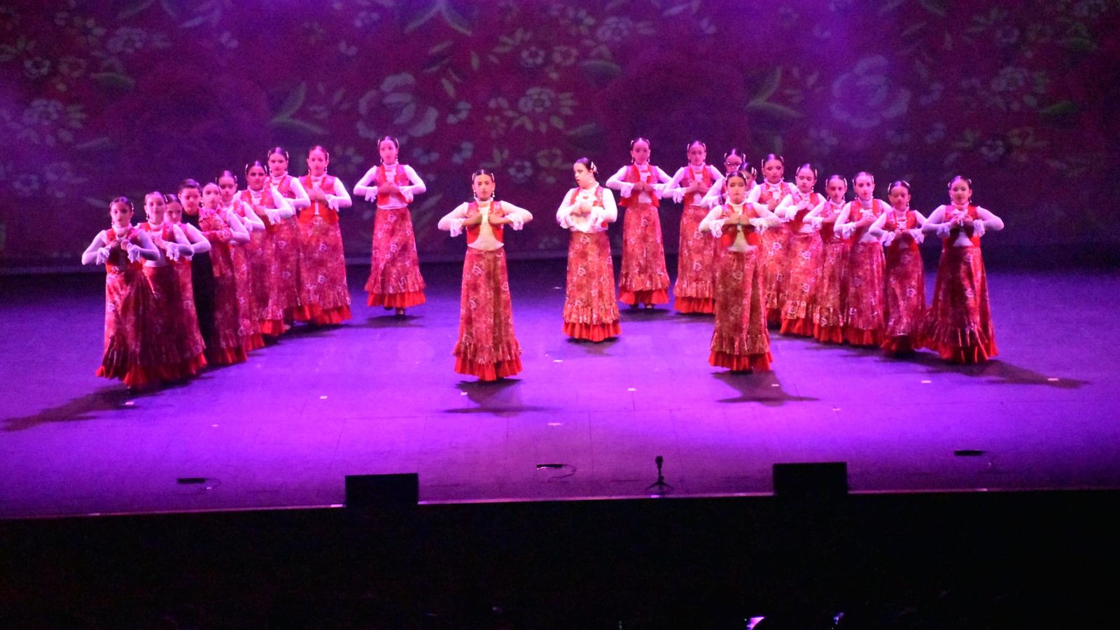 LSMS durante su espectáculo 'de tal palo' en el Auditorio del Revellín