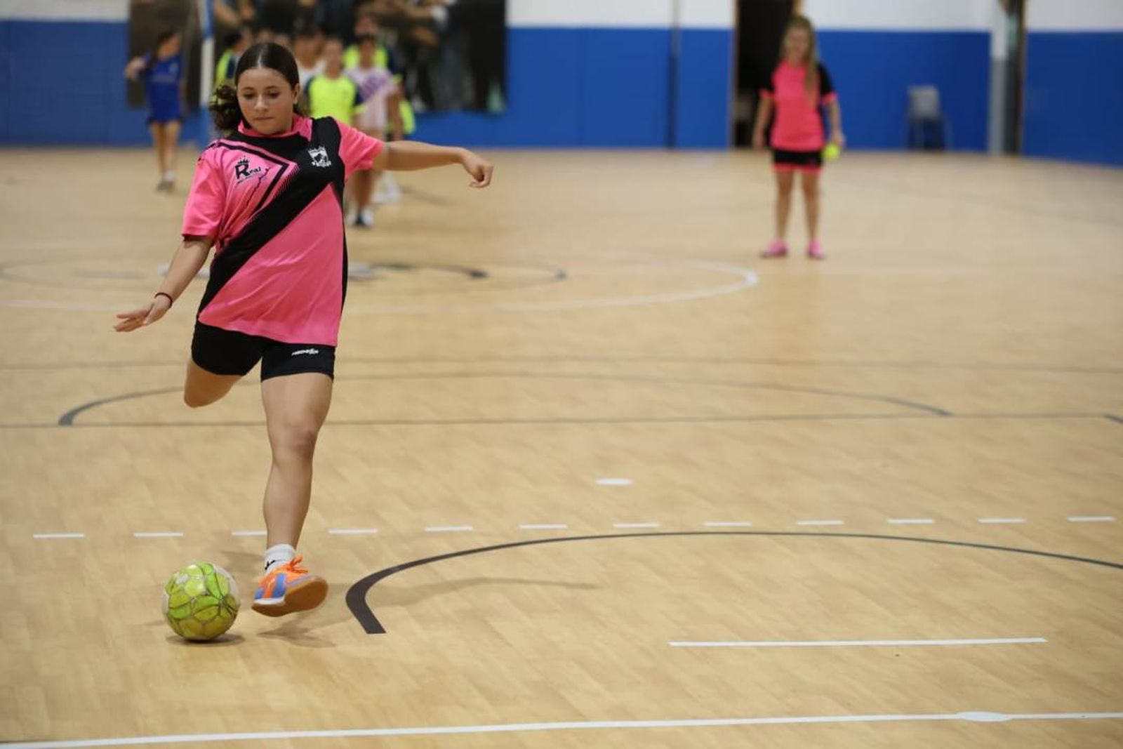 Partido de la pasada liga infantil