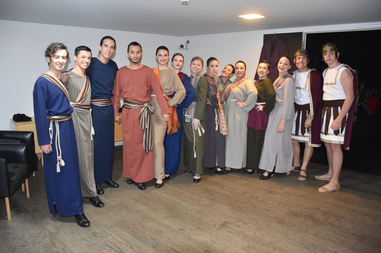 'Sentencias de Pasión' en el Revellín. / FOTO NICOL'S