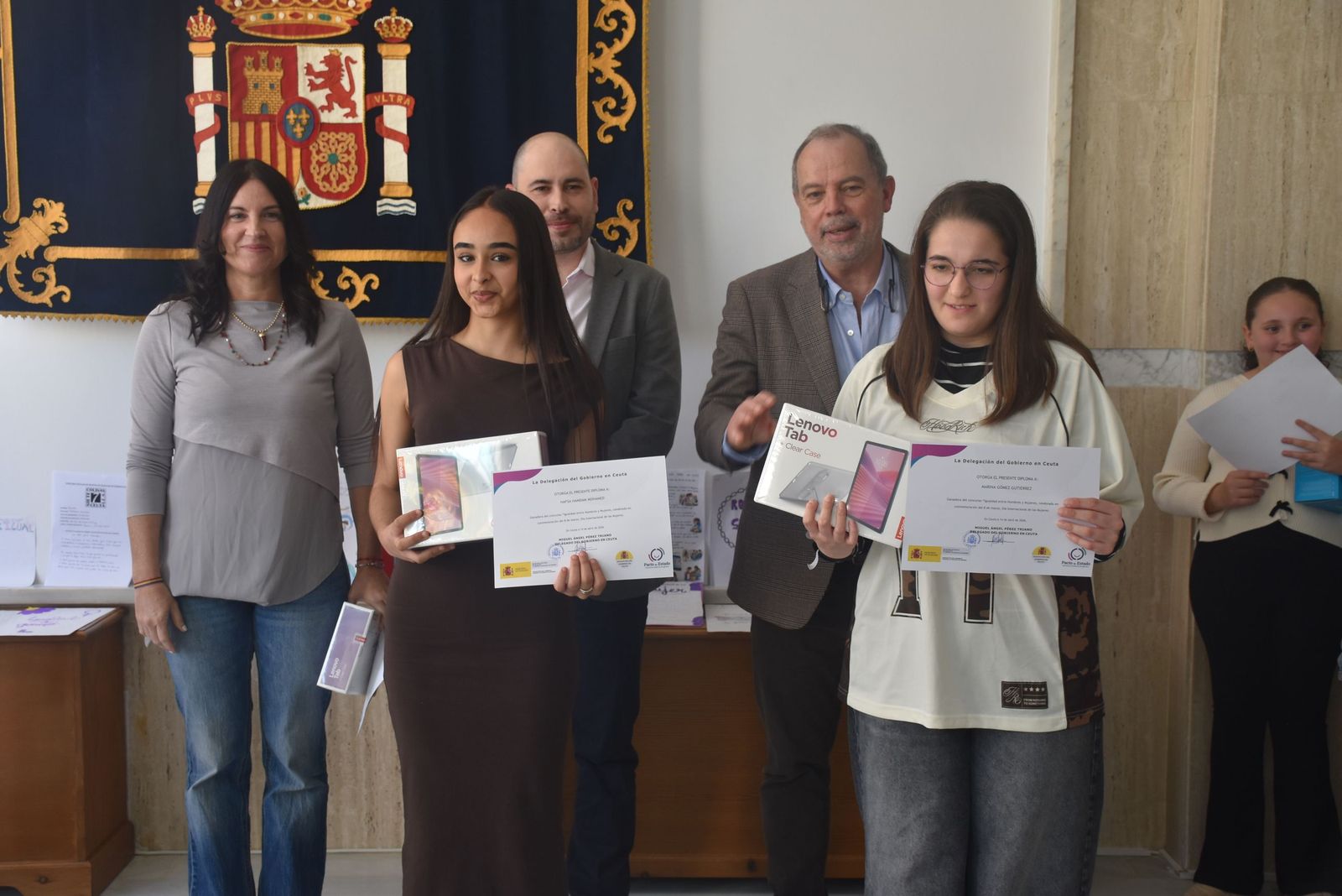 Sembrar para recoger: Delegación premia los mejores trabajos contra la violencia de género