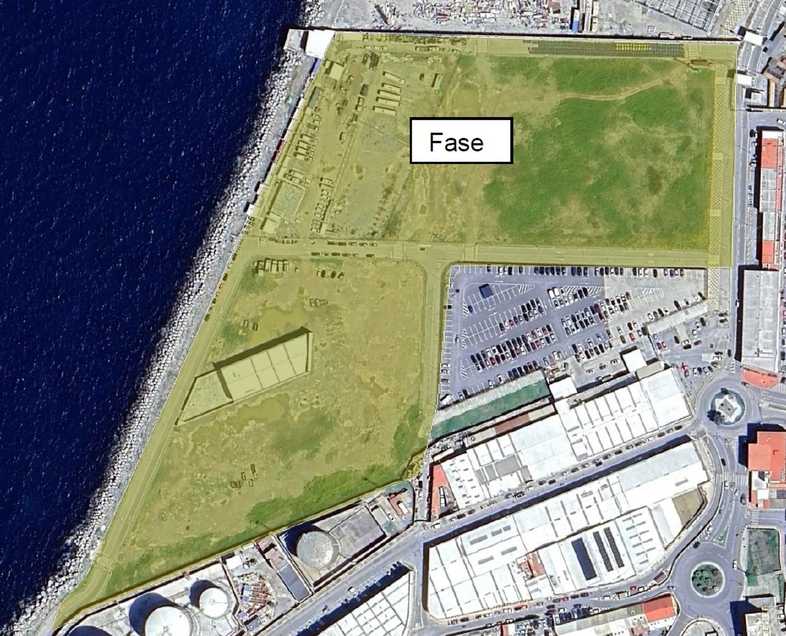 La urbanización de la ampliación del muelle de Poniente queda desierta al no recibir ofertas