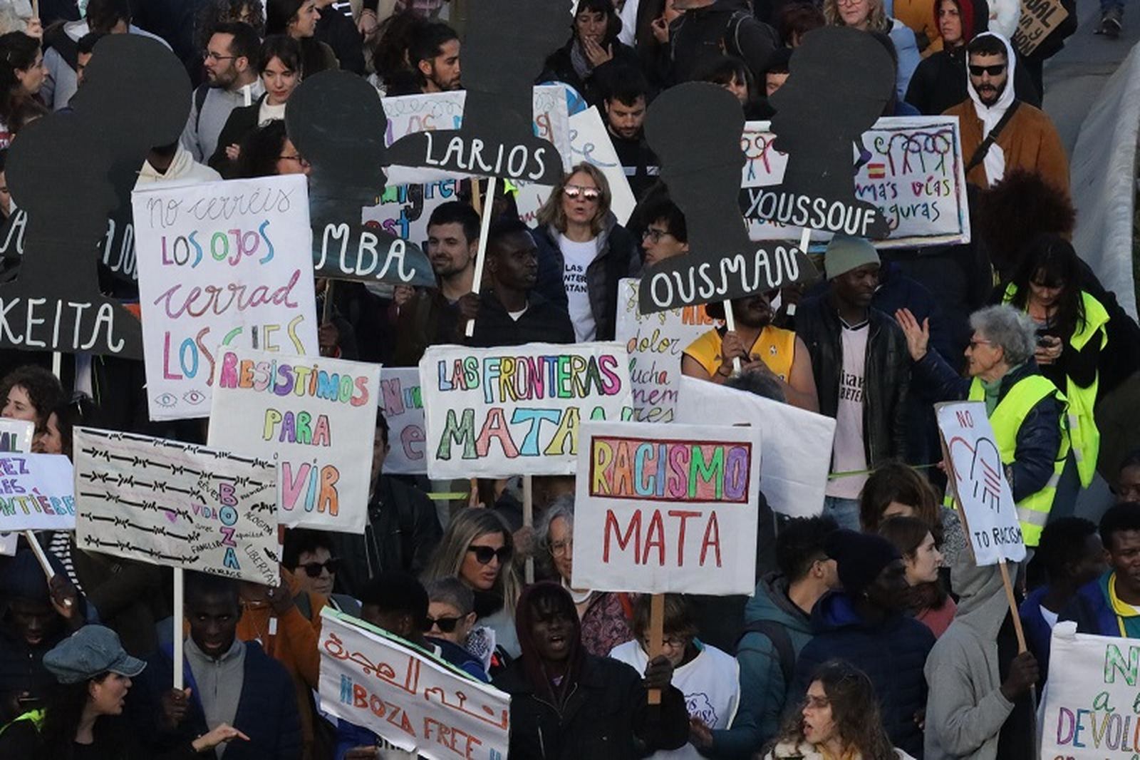 Imagen de la última edición de la Marcha por la Dignidad