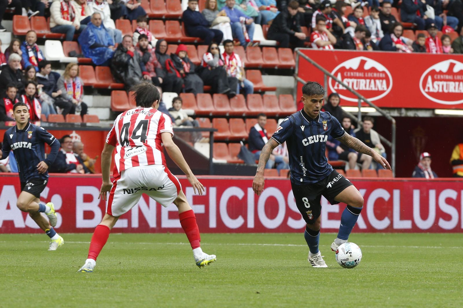Partido Sporting de Gijón-AD Ceuta