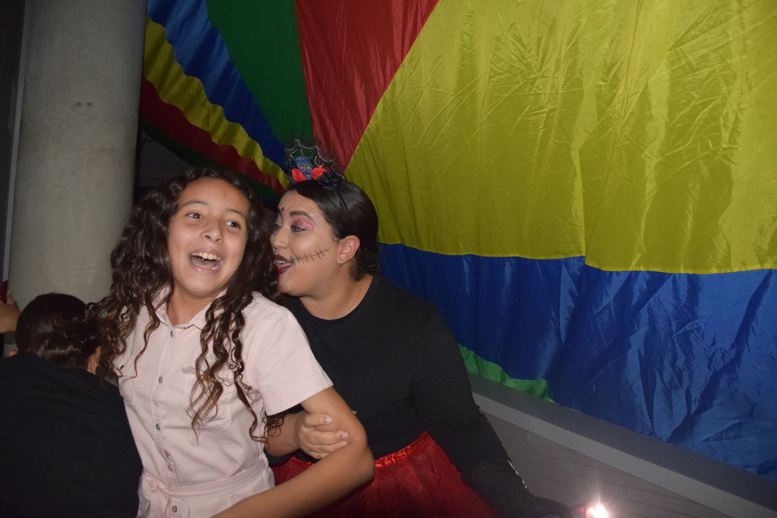 FOTOGALERÍA | Diversión terrorífica en el pasaje del Ciudad de Ceuta por Halloween