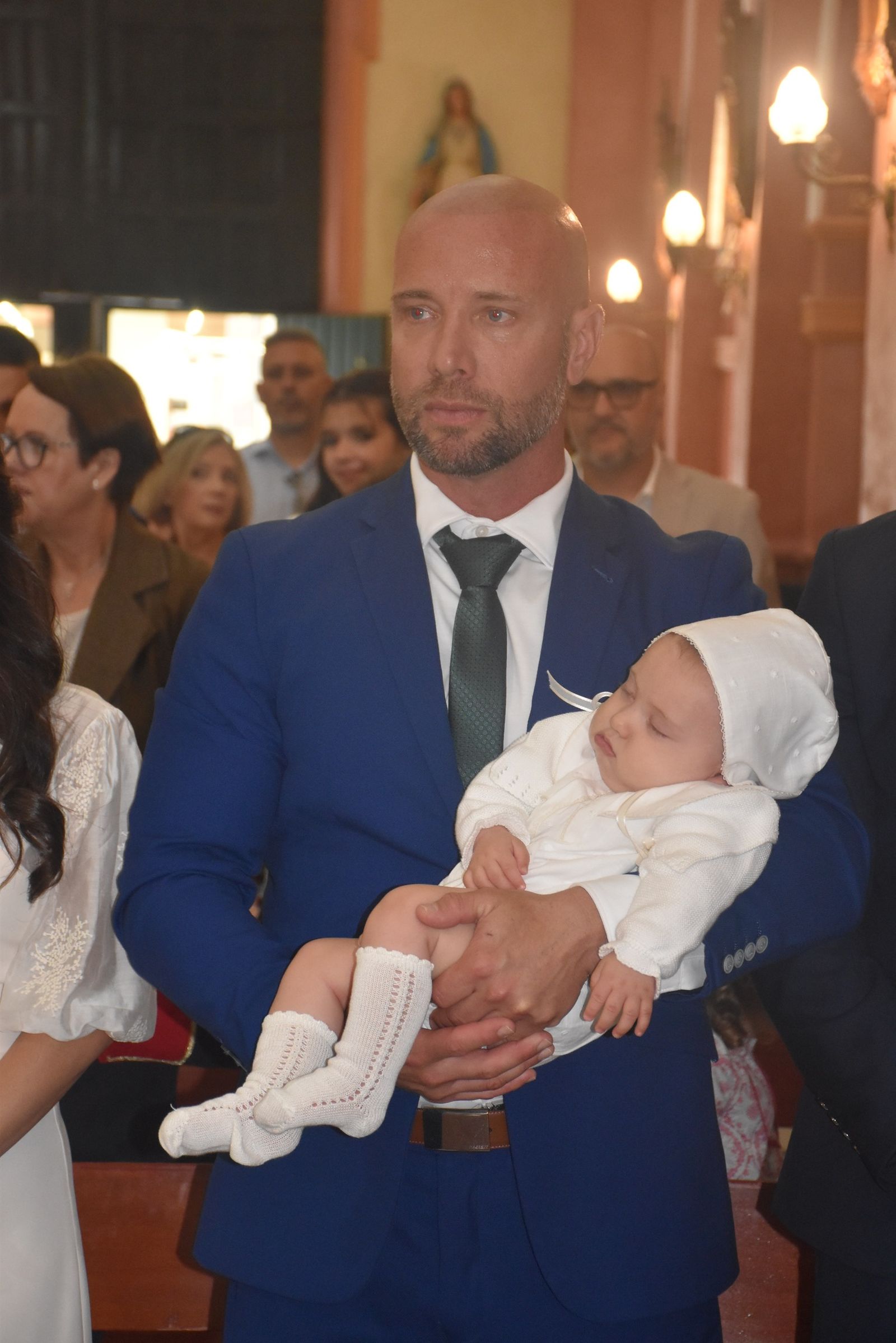 Bautizo de Pablo en los Remedios