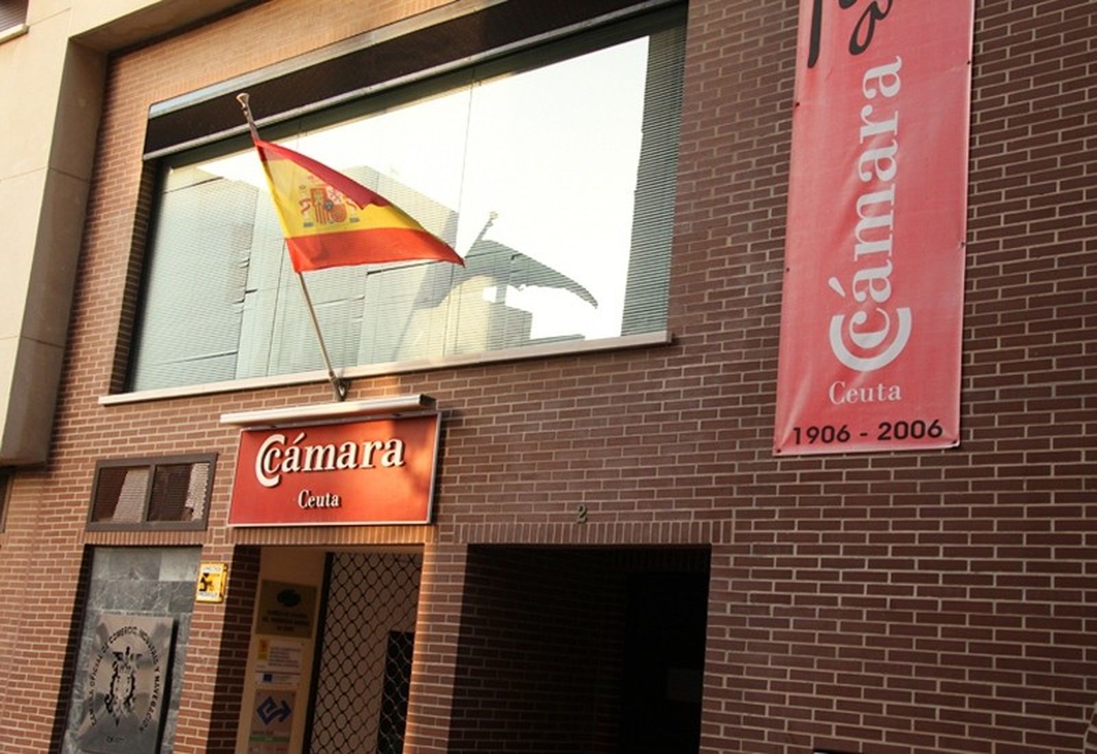Sede de la Cámara de Comercio de Ceuta / FOTO E.P