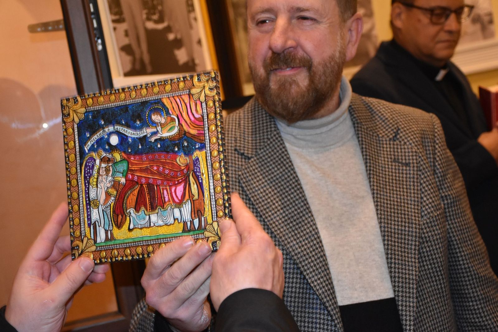 San Antonio inaugura la exposición ‘Cronología de un Nacimiento’