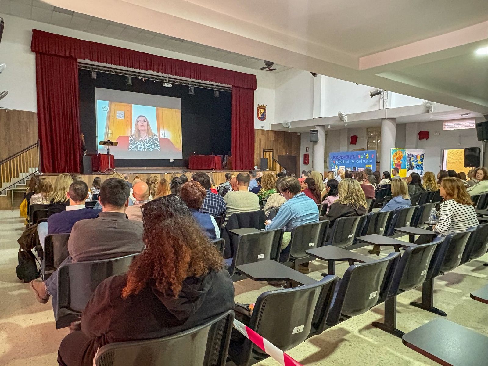 Un momento de las sesiones