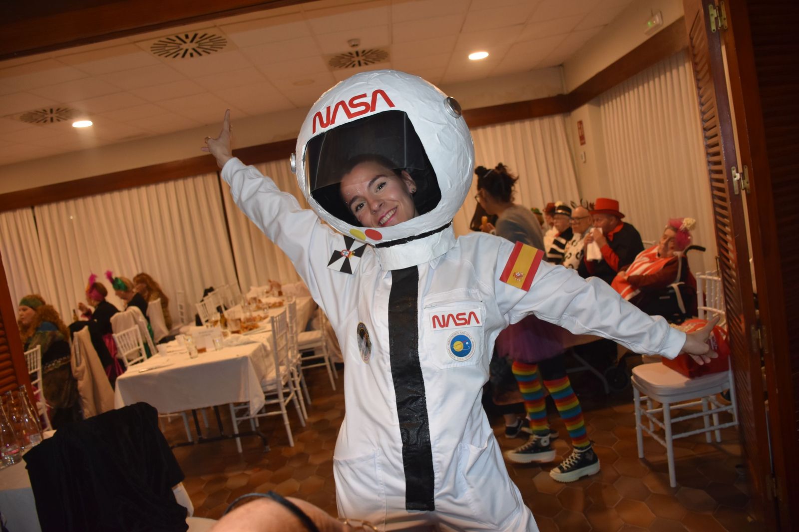 Los mayores también celebran el Carnaval