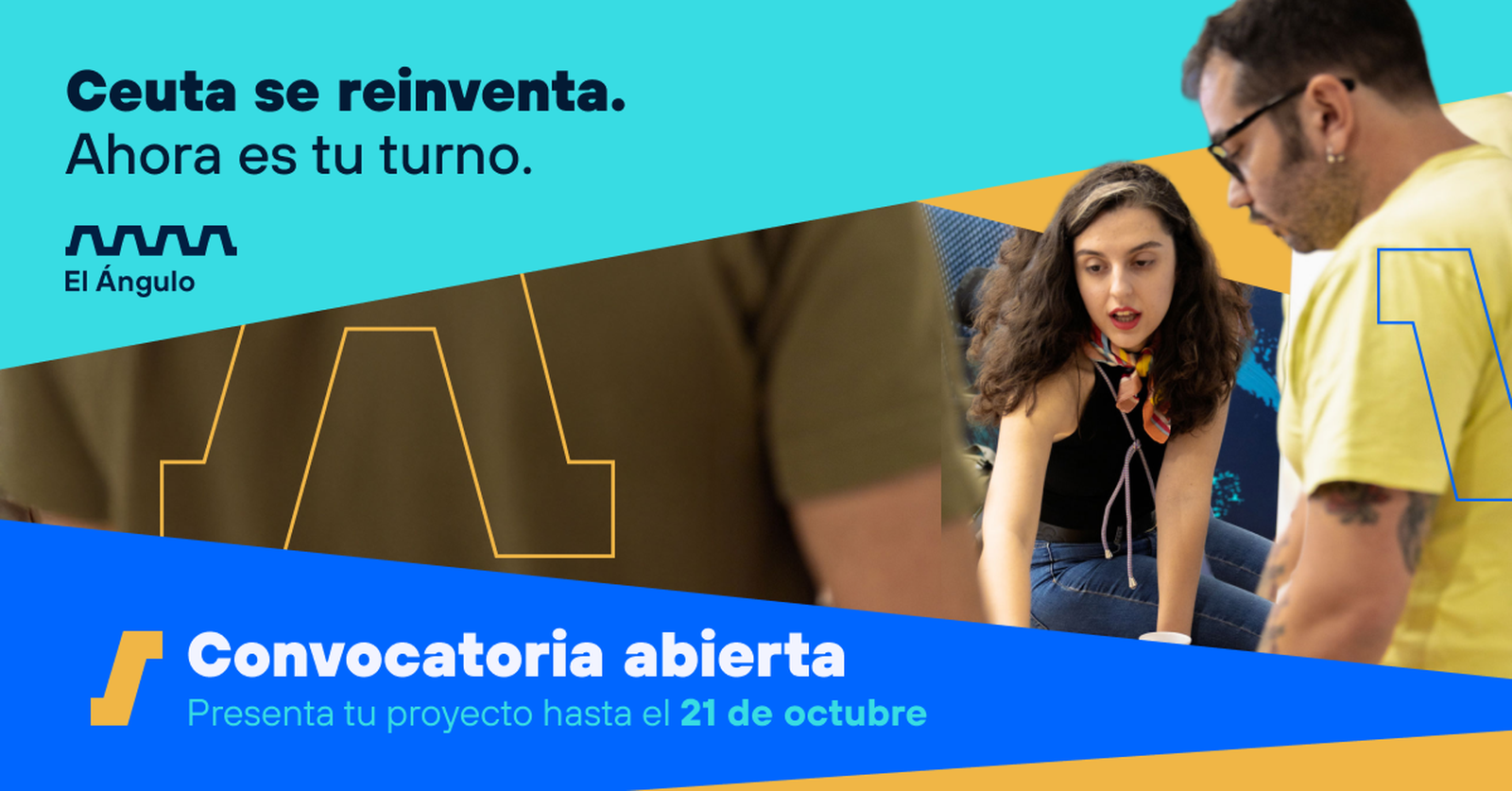 Cartel de la nueva convocatoria del Ceuta Open Future