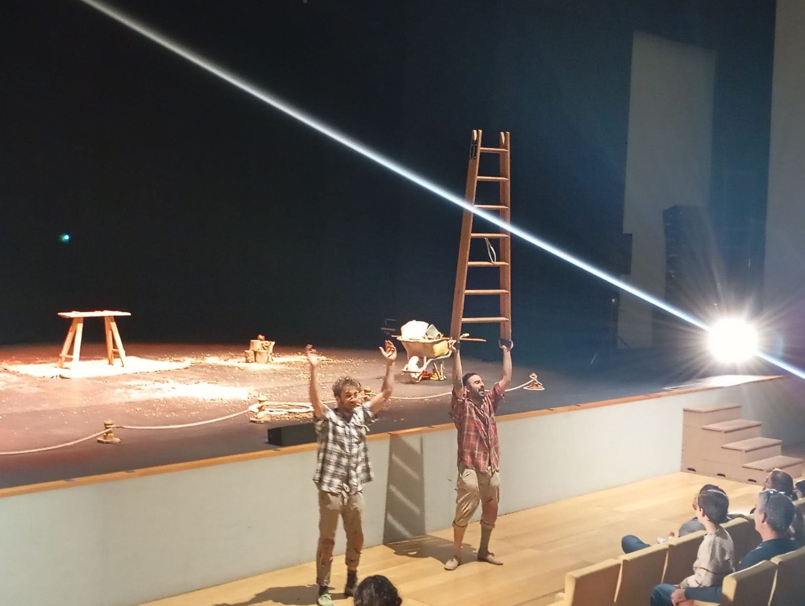 'Tot bé': los clown más gamberros hacen reir al Revellín