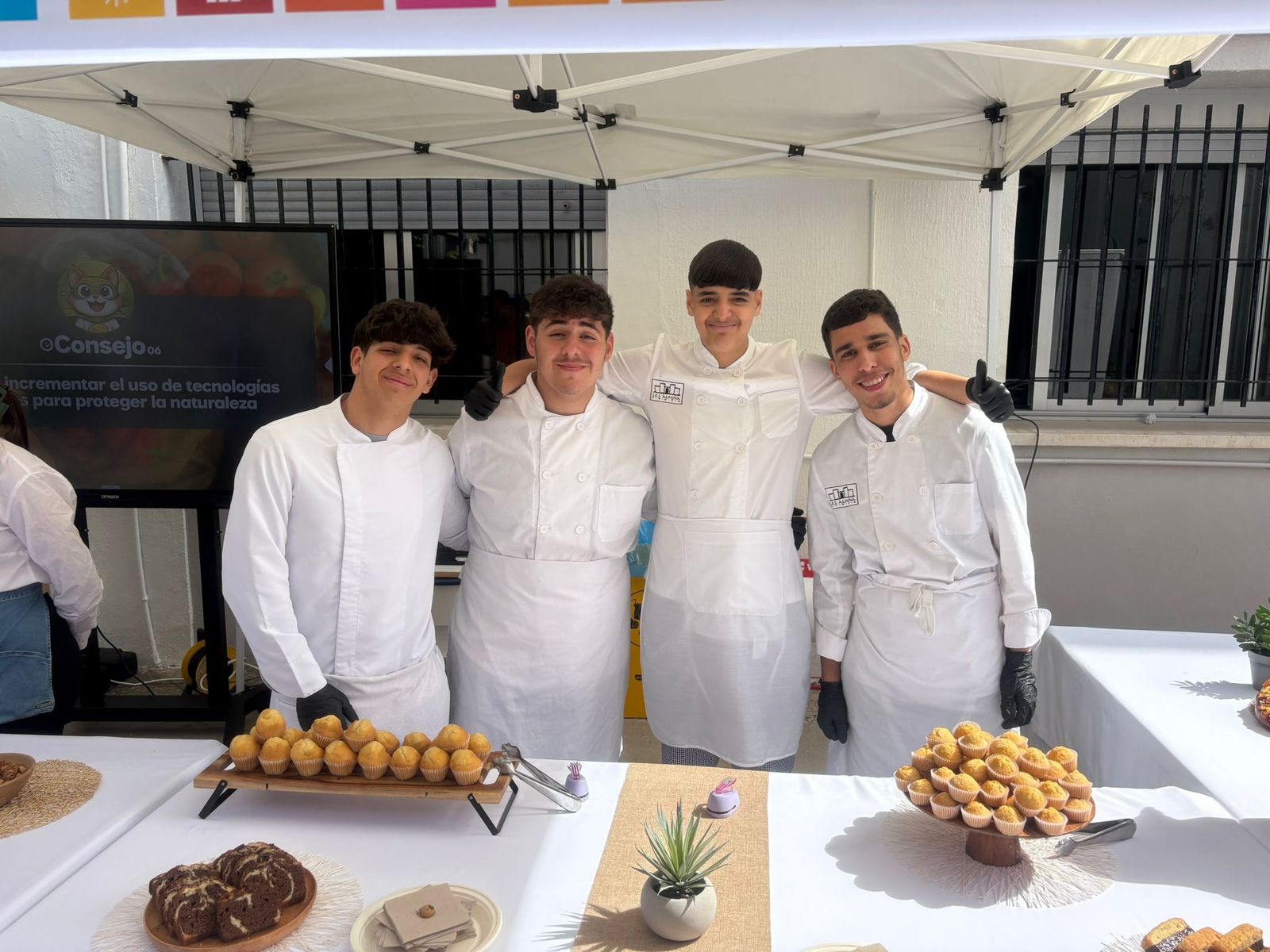 El CIFP nº 1 de Ceuta celebra su IV Feria de la Sostenibilidad con actividades, talleres y participación estudiantil para fomentar valores ambientales