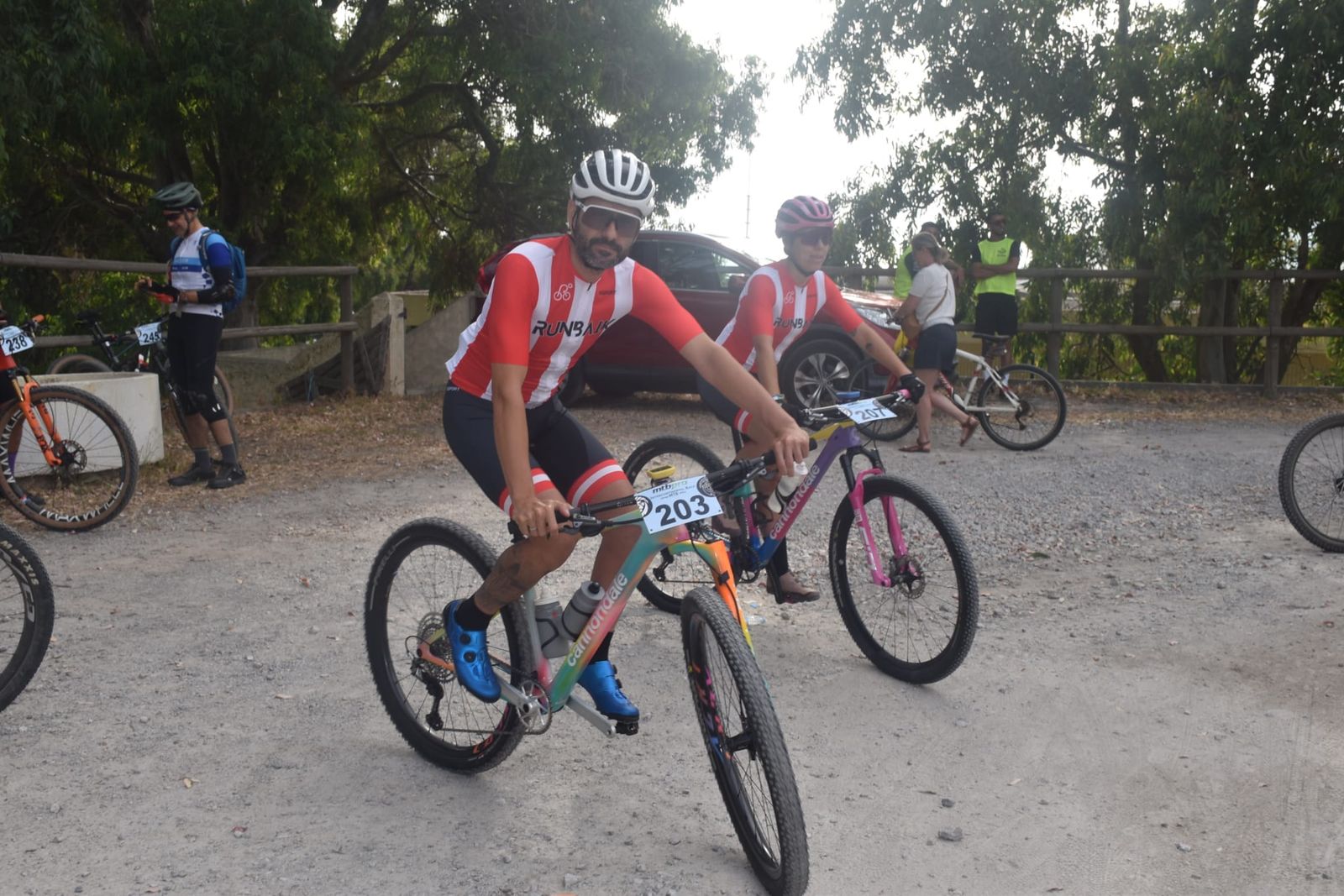 Participantes en la Intercontinental Race