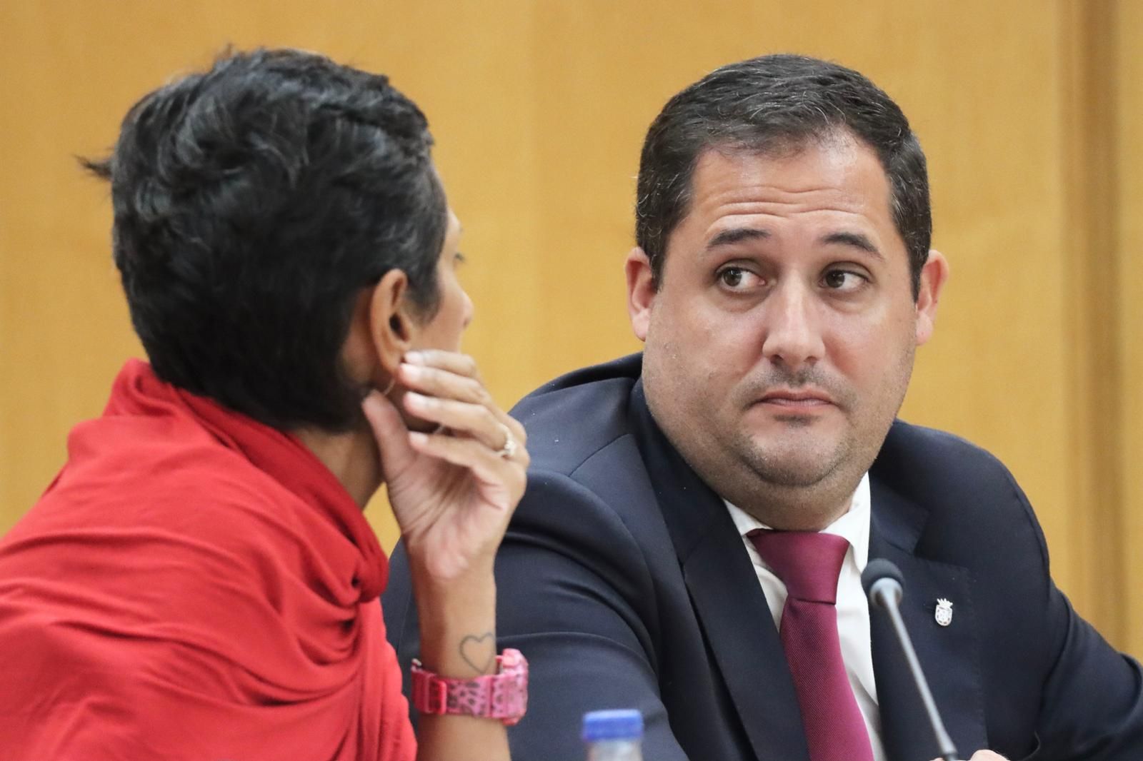 Alejandro Ramírez, consejero de Medio Ambiente y Servicios Urbanos en sesión plenaria